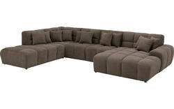 Goossens excellent u bank kubus bruin stof - 8252744-gespiegeld-03