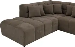 Goossens excellent u bank kubus bruin stof - 8252744-gespiegeld-02