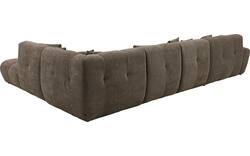 Goossens excellent u bank kubus bruin stof - 8252744-goossens-excellent-kubus-bank-stof-bruin-01