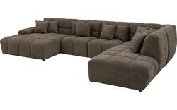 Goossens excellent u bank kubus bruin stof - 8252744-goossens-excellent-kubus-bank-stof-bruin-01