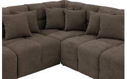 Goossens excellent u bank kubus bruin stof - 8252744-goossens-excellent-kubus-bank-stof-bruin-01