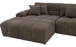 Goossens excellent u bank kubus bruin stof - 8252744-goossens-excellent-kubus-bank-stof-bruin-01