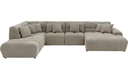 Goossens excellent u bank kubus bruin stof - 8252745-gespiegeld-02