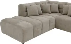 Goossens excellent u bank kubus bruin stof - 8252745-gespiegeld-02