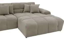 Goossens excellent u bank kubus bruin stof - 8252745-gespiegeld-02