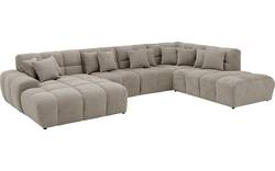 Goossens excellent u bank kubus bruin stof - 8252745-goossens-excellent-kubus-bank-stof-bruin-01