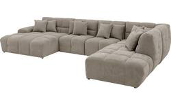 Goossens excellent u bank kubus bruin stof - 8252745-goossens-excellent-kubus-bank-stof-bruin-01