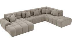 Goossens excellent u bank kubus bruin stof - 8252745-goossens-excellent-kubus-bank-stof-bruin-01