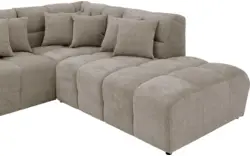 Goossens excellent u bank kubus bruin stof - 8252745-goossens-excellent-kubus-bank-stof-bruin-01