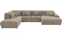 Goossens excellent u bank kubus bruin stof - 8252746-gespiegeld-02