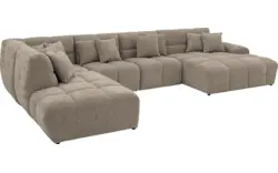 Goossens excellent u bank kubus bruin stof - 8252746-gespiegeld-02