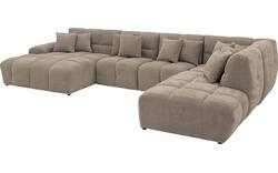 Goossens excellent u bank kubus bruin stof - 8252746-goossens-excellent-kubus-bank-stof-bruin-01