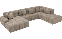 Goossens excellent u bank kubus bruin stof - 8252746-goossens-excellent-kubus-bank-stof-bruin-01