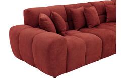 Goossens excellent hoekbank kubus rood stof - 8252747-goossens-excellent-kubus-bank-stof-rood-01