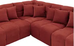 Goossens excellent hoekbank kubus rood stof - 8252747-goossens-excellent-kubus-bank-stof-rood-01