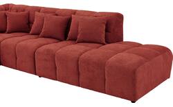 Goossens excellent hoekbank kubus rood stof - 8252747-goossens-excellent-kubus-bank-stof-rood-01