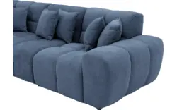 Goossens excellent hoekbank kubus blauw stof - 8252748-gespiegeld-02