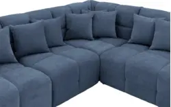 Goossens excellent hoekbank kubus blauw stof - 8252748-gespiegeld-02