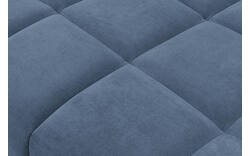 Goossens excellent hoekbank kubus blauw stof - 8252748-gespiegeld-02