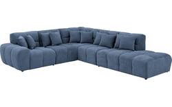 Goossens excellent hoekbank kubus blauw stof - 8252748-goossens-excellent-kubus-bank-stof-blauw-02