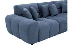 Goossens excellent hoekbank kubus blauw stof - 8252748-goossens-excellent-kubus-bank-stof-blauw-01