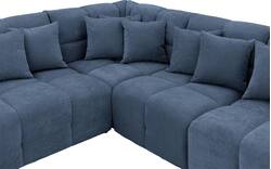 Goossens excellent hoekbank kubus blauw stof - 8252748-goossens-excellent-kubus-bank-stof-blauw-01