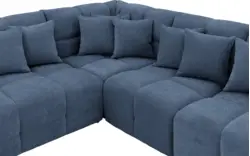 Goossens excellent hoekbank kubus blauw stof - 8252748-goossens-excellent-kubus-bank-stof-blauw-01