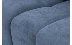 Goossens excellent hoekbank kubus blauw stof - 8252748-goossens-excellent-kubus-bank-stof-blauw-01