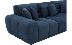 Goossens excellent hoekbank kubus blauw stof - 8252749-goossens-excellent-kubus-bank-stof-blauw-01