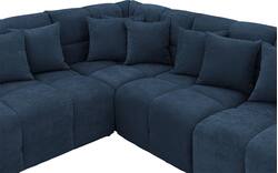 Goossens excellent hoekbank kubus blauw stof - 8252749-goossens-excellent-kubus-bank-stof-blauw-01