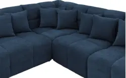 Goossens excellent hoekbank kubus blauw stof - 8252749-goossens-excellent-kubus-bank-stof-blauw-01