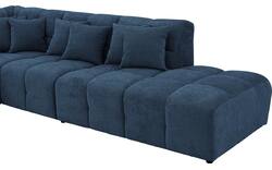 Goossens excellent hoekbank kubus blauw stof - 8252749-goossens-excellent-kubus-bank-stof-blauw-01