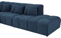 Goossens excellent hoekbank kubus blauw stof - 8252749-goossens-excellent-kubus-bank-stof-blauw-01