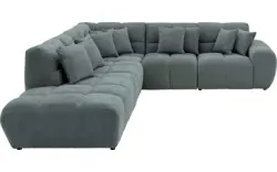 Goossens excellent hoekbank kubus groen stof - 8252750-gespiegeld-02