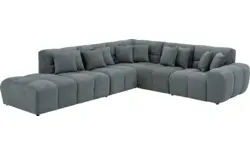 Goossens excellent hoekbank kubus groen stof - 8252750-gespiegeld-02