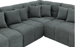 Goossens excellent hoekbank kubus groen stof - 8252750-gespiegeld-02