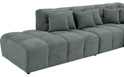 Goossens excellent hoekbank kubus groen stof - 8252750-gespiegeld-02
