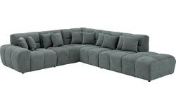 Goossens excellent hoekbank kubus groen stof - 8252750-goossens-excellent-kubus-bank-stof-groen-02