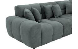 Goossens excellent hoekbank kubus groen stof - 8252750-goossens-excellent-kubus-bank-stof-groen-01