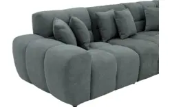 Goossens excellent hoekbank kubus groen stof - 8252750-goossens-excellent-kubus-bank-stof-groen-01