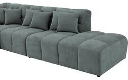 Goossens excellent hoekbank kubus groen stof - 8252750-goossens-excellent-kubus-bank-stof-groen-01