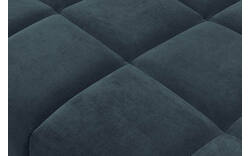 Goossens excellent hoekbank kubus blauw stof - 8252751-gespiegeld-02