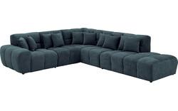 Goossens excellent hoekbank kubus blauw stof - 8252751-goossens-excellent-kubus-bank-stof-blauw-02