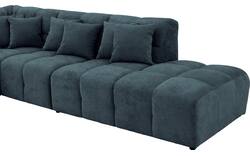 Goossens excellent hoekbank kubus blauw stof - 8252751-goossens-excellent-kubus-bank-stof-blauw-01