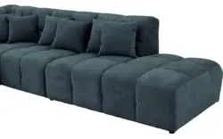 Goossens excellent hoekbank kubus blauw stof - 8252751-goossens-excellent-kubus-bank-stof-blauw-01