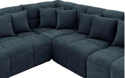 Goossens excellent hoekbank kubus blauw stof - 8252751-goossens-excellent-kubus-bank-stof-blauw-01