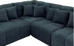 Goossens excellent hoekbank kubus blauw stof - 8252751-goossens-excellent-kubus-bank-stof-blauw-01