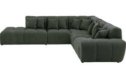 Goossens excellent hoekbank kubus groen stof - 8252752-gespiegeld-04