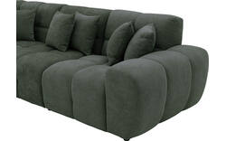 Goossens excellent hoekbank kubus groen stof - 8252752-gespiegeld-02