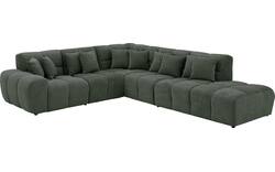 Goossens excellent hoekbank kubus groen stof - 8252752-goossens-excellent-kubus-bank-stof-groen-02